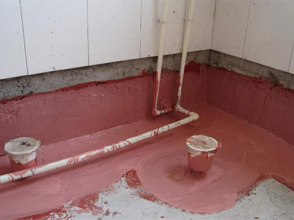 水性聚氨酯防水涂料特點